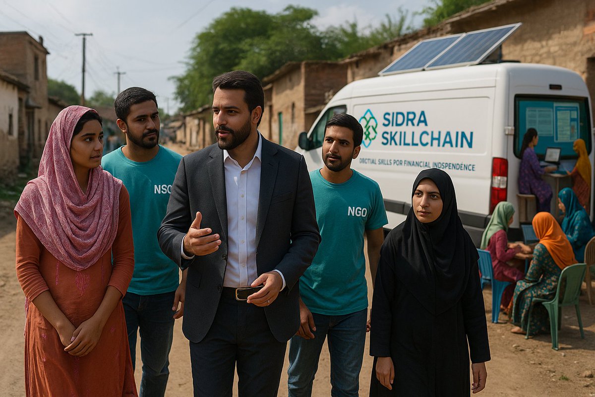 Adil99Shah's tweet image. 💼 Empowering underserved communities with real digital work.
🕌 100% aligned with Islamic values.
🌍 Built on the SidraChain blockchain.
Join the mission:sidrastart.com/project/877cff…
#sidraskillchain
#SidraFamily #sidrabank #sidrabank #sidracommunity #Sidra_Digital_Asset @maljefairi