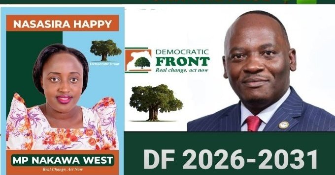 Democratic256_'s tweet image. The next Mp Nakawa West.
Ms. Nasasira Happy✔️