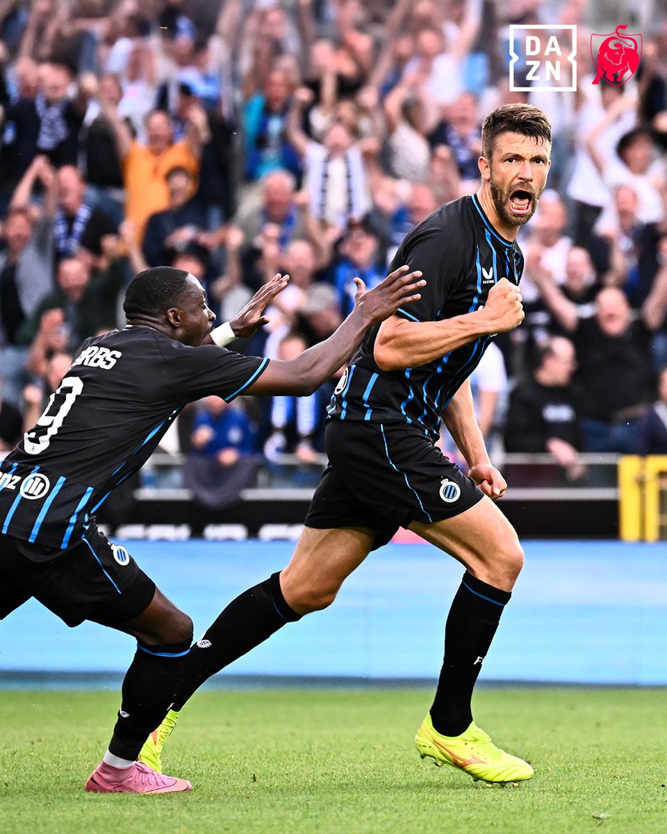 DAZN_BEFR's tweet image. 🦸‍♂️ | Brandon Mechele est le héros brugeois ! 🙌⚡️ #CLUGNK

Regardez la #JPL uniquement sur DAZN ! 📲