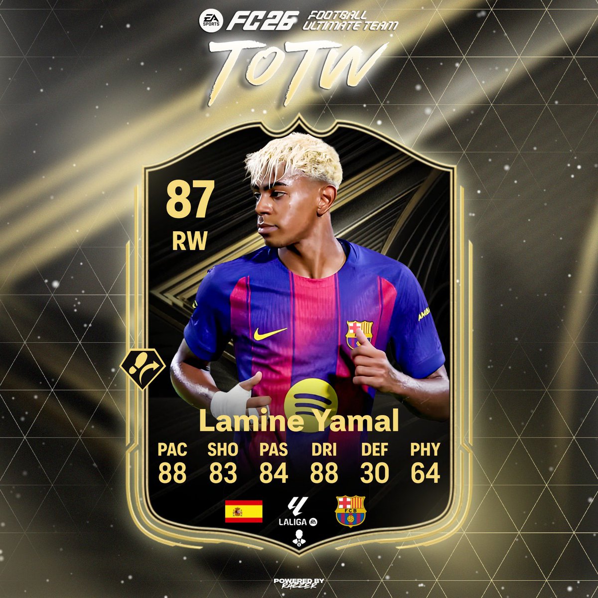 Razzerstrading's tweet image. How Much Would This Card Cost in FC26? ๐ค
TOTW1 Will be Very Interesting
#eafc