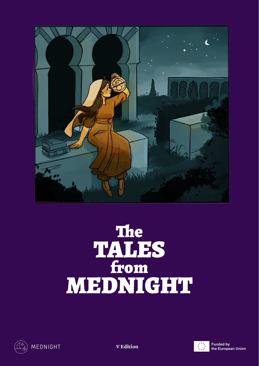Tales from Mednight - V Edition is here!
A free collection of stories where science meets the Mediterranean, told through adventures, legends &amp; discovery. 🌍📖
Get your copy: mednight.eu/tales-from-med…
#Mednight2025 #ScienceStories #MediterraneanScience
