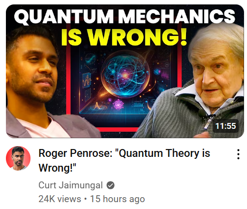 Samuel_Gregson's tweet image. When he’s not accusing physicists of being immoral liars that unfairly raid the public purse to attract attention in Hossenfelder’s comment hellscape, he’s doing this 🥴