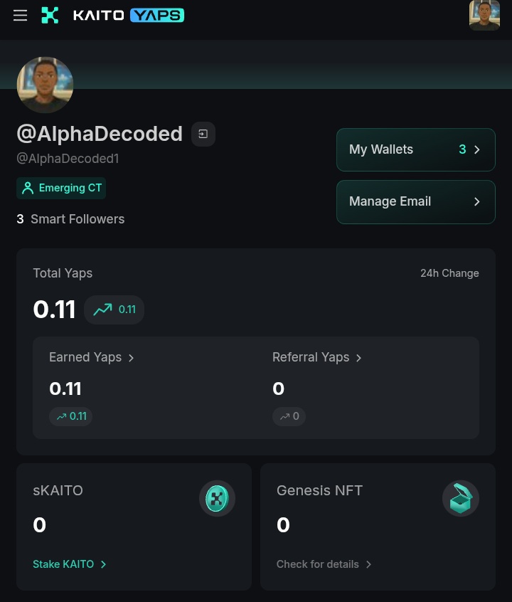 AlphaDecoded1's tweet image. Just broke yap jail thanks to @gala_nft2 for the interaction truly appreciate it sir
Real one for that boost 🫡
Still grinding for that @Novastro_xyz LB spot. Almost there. I can feel the $XNL breeze
gXNL 🚀