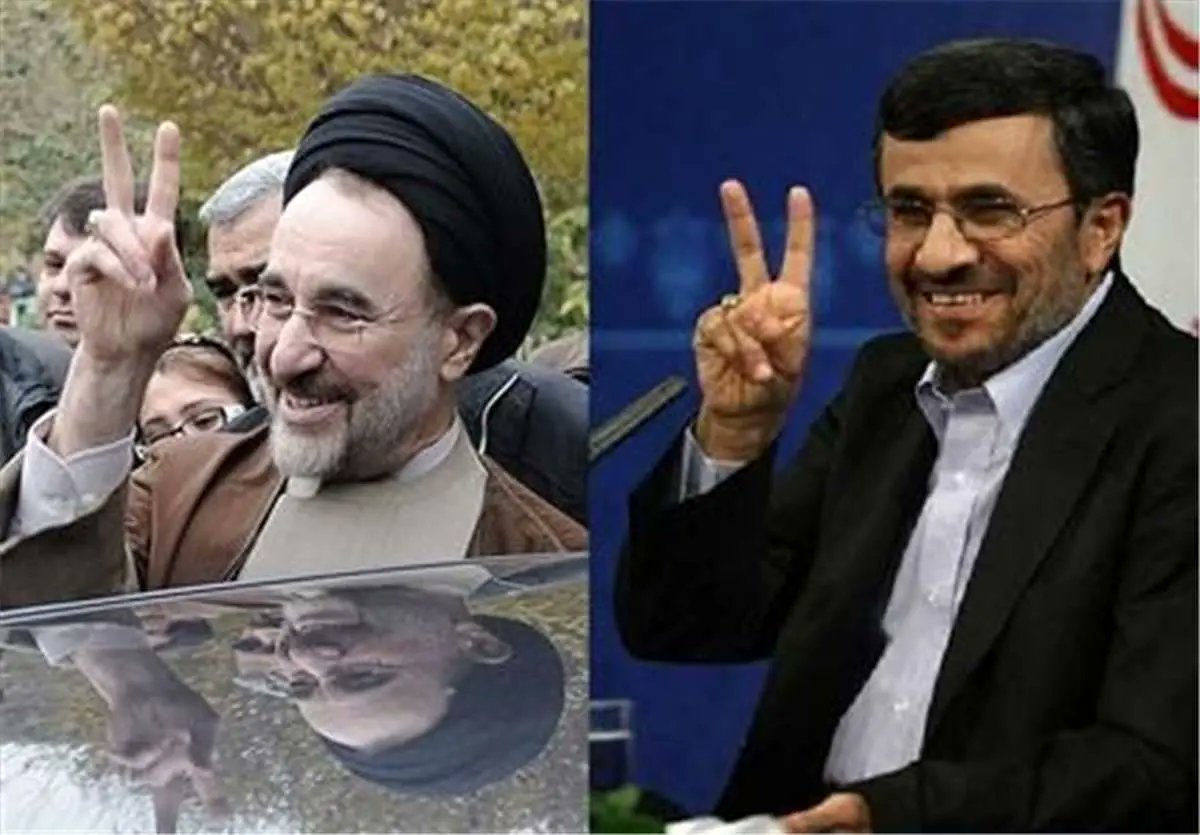 alirezarasouly's tweet image. اونهایی که ادعا دارن دوران #خاتمی خیلی گل و بلبل بوده، آوردن خاتمی برای #مناظره از شما، آوردن #احمدی_نژاد با ما.
تا سیه روی شود هر که در او غش باشد