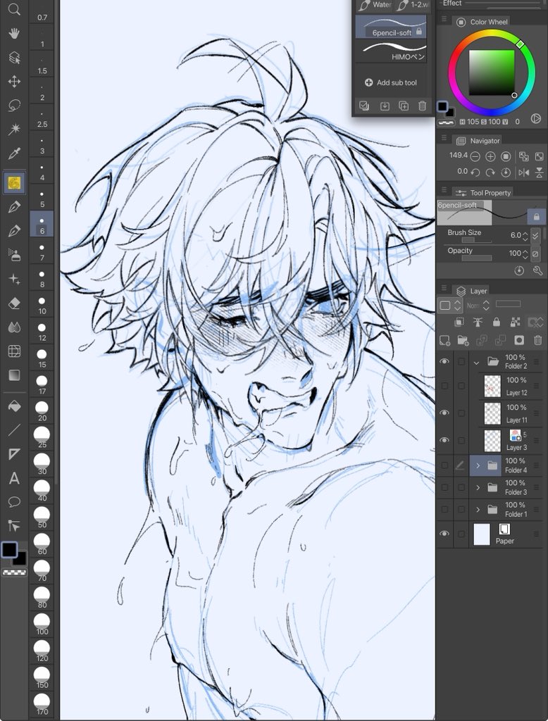 Myphai WIP of a very exciting art trade I’ve been working on ☆⌒(≧▽​° )