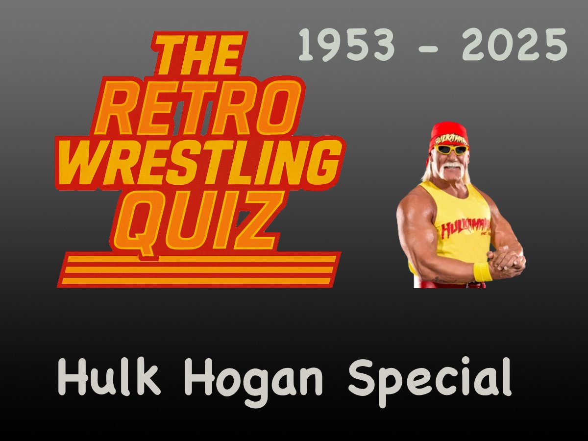 youtube.com/watch?v=d6KQSI…

The special edition Hulk Hogan wrestling quiz is now uploaded. 
#Hulkamania #HULKRULES