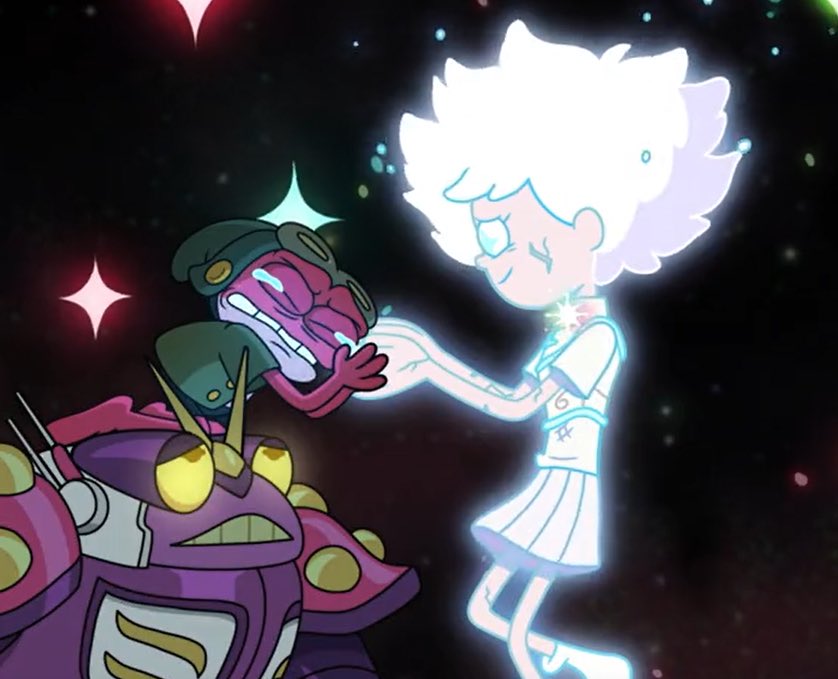 MissTrifolium's tweet image. Anyways since everyone is talking about Amphibia (the SDCC panel) it’s time for me to mention THEM again