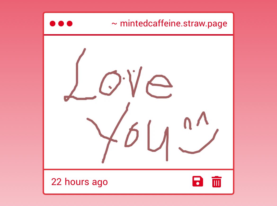 caffeinatedmint's tweet image. AND I LOVE YOU TOO ANON THIS IS ACTUALLY SO CUTE 😭😭