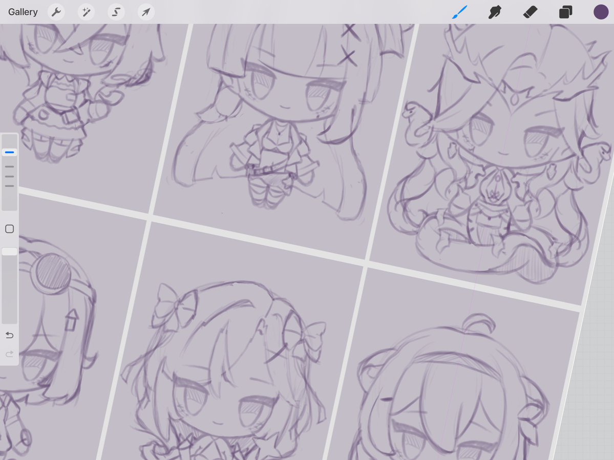 🖊️ 🙌🏻
Working hard for Vexpo

Can you already guess who they are? 👀