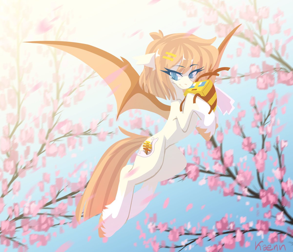 Attack for <a href="/Cheekipone/">Cheeki</a> &lt;w&lt; I like this oc

#artfight #artfight2025