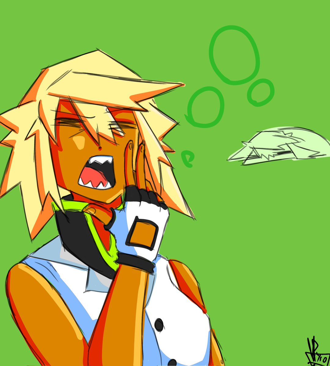 Mrpyromaniatic's tweet image. Sleepy
#Ramlethal #fanart