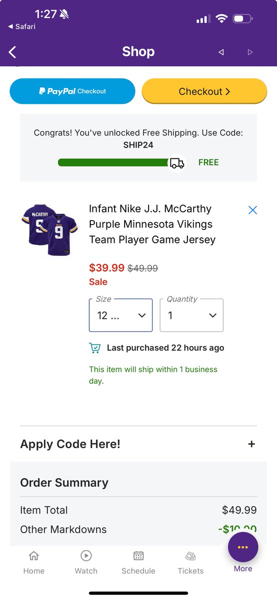 MeatSauce1's tweet image. Louie will look great in this, right ⁦@TheRealCarlG⁩