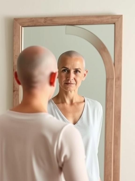 She conquered cancer. Don't scroll by without sending her some love and support ❤️🥺😞😭
