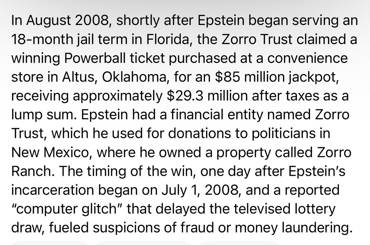 Hilarious. Epstein is one lucky fella