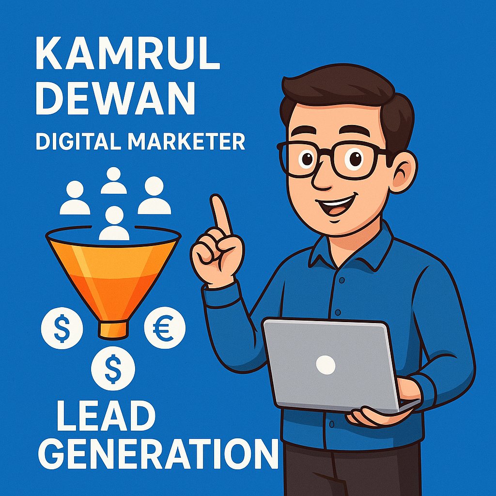 kamruldewandm's tweet photo. 🚀 I’m Kamrul Dewan — your trusted Digital Marketer!
I help businesses grow faster by providing result-driven Lead Generation Services.
Let’s turn clicks into clients and traffic into revenue! 💼📊
#LeadGenerationExpert
#B2BLeads
#GrowYourBusiness
#Christian
#Sean
#Scotland https://t.co/fXRYzXBa6r