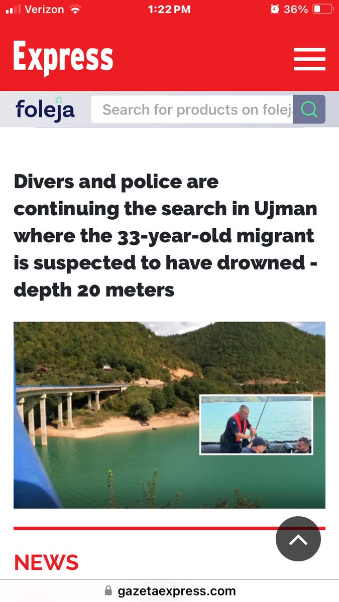 ScottyWtfFr's tweet image. 33 year old 👀
20 meters = 66 feet rounded 🤔gazetaexpress.com/en/Divers-and-…