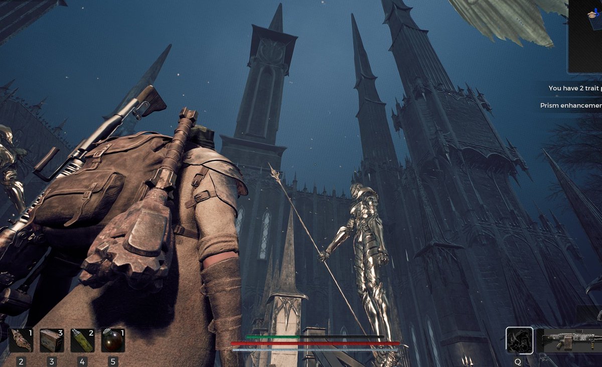 Knightly_Hist's tweet image. If anybody is really hyped for Duskbloods but doesn't intend to buy a switch I suggest you try Remnant II.
It's probably the best "souls-like" I've ever played. You can play solo or COOP.