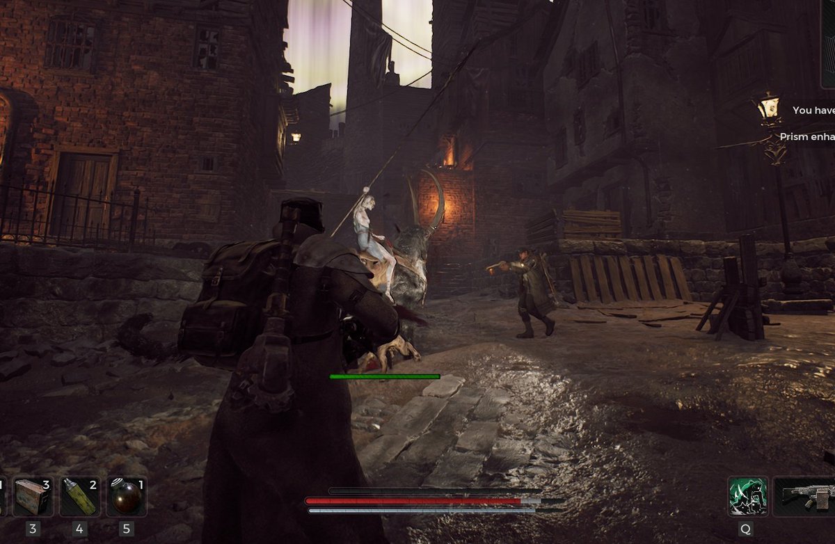 Knightly_Hist's tweet image. If anybody is really hyped for Duskbloods but doesn't intend to buy a switch I suggest you try Remnant II.
It's probably the best "souls-like" I've ever played. You can play solo or COOP.