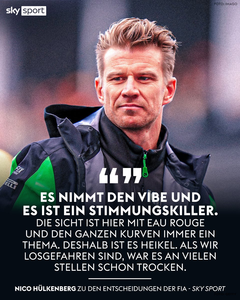 Deutliche Worte von Max Verstappen und Nico Hülkenberg in Richtung der FIA! 👀 

#SkyF1 #F1 #Formel1 #BelgianGP