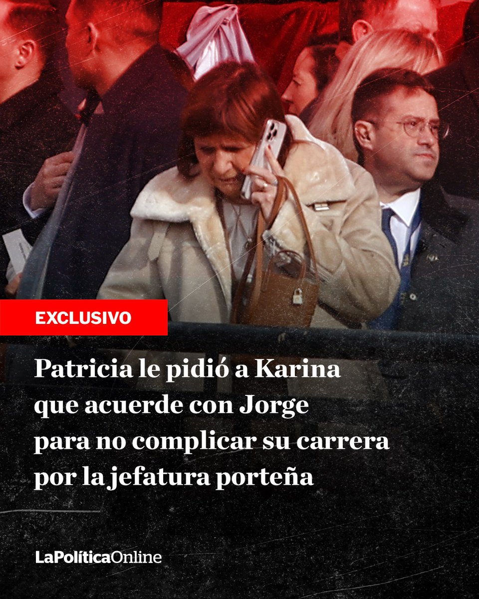 LPOArg's tweet image. 🔴#Exclusivo | Quiere ganar por el 50% para lanzarse en 2027. El sector de Karina Milei resiste.
[ lapoliticaonline.info/3Uvn4rY ]