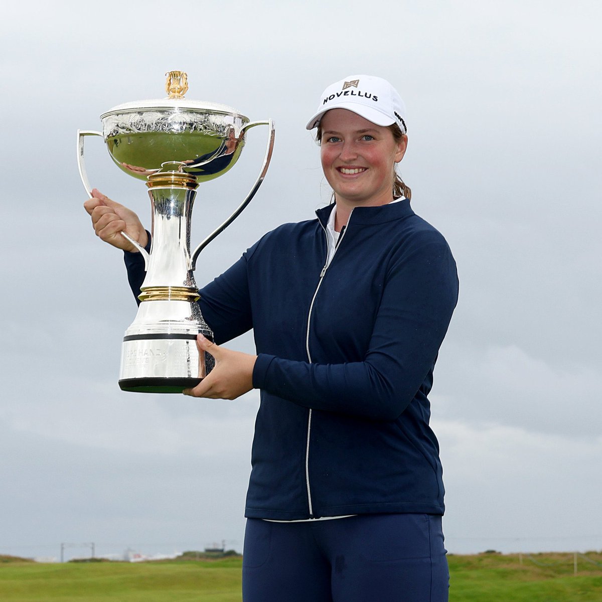 I guess that’s a pretty good first week at work.. Really happy to win the ISPS Handa Women’s Scottish Open! 🏆🏴󠁧󠁢󠁳󠁣󠁴󠁿
Thank you to everyone for an amazing week!