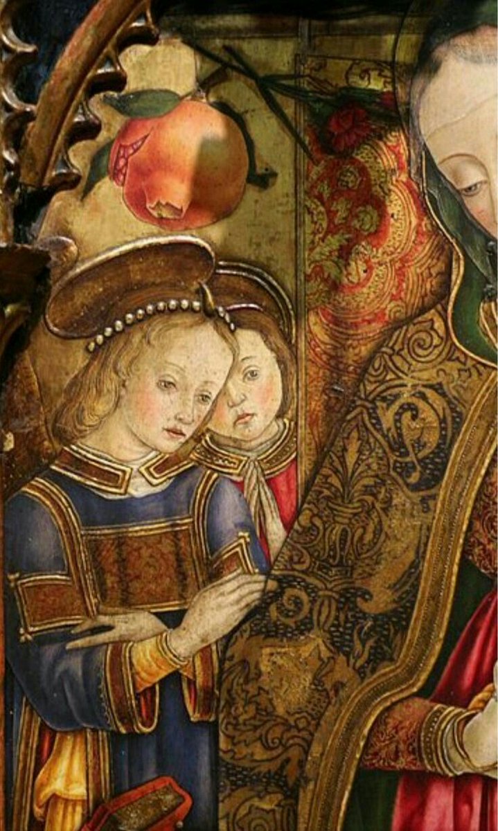 <a href="/DarkLadyMouse/">Sofy La Topa</a> Ciao Sofy ❤️ Vittore Crivelli Madonna col Bambino e Angeli dettaglio