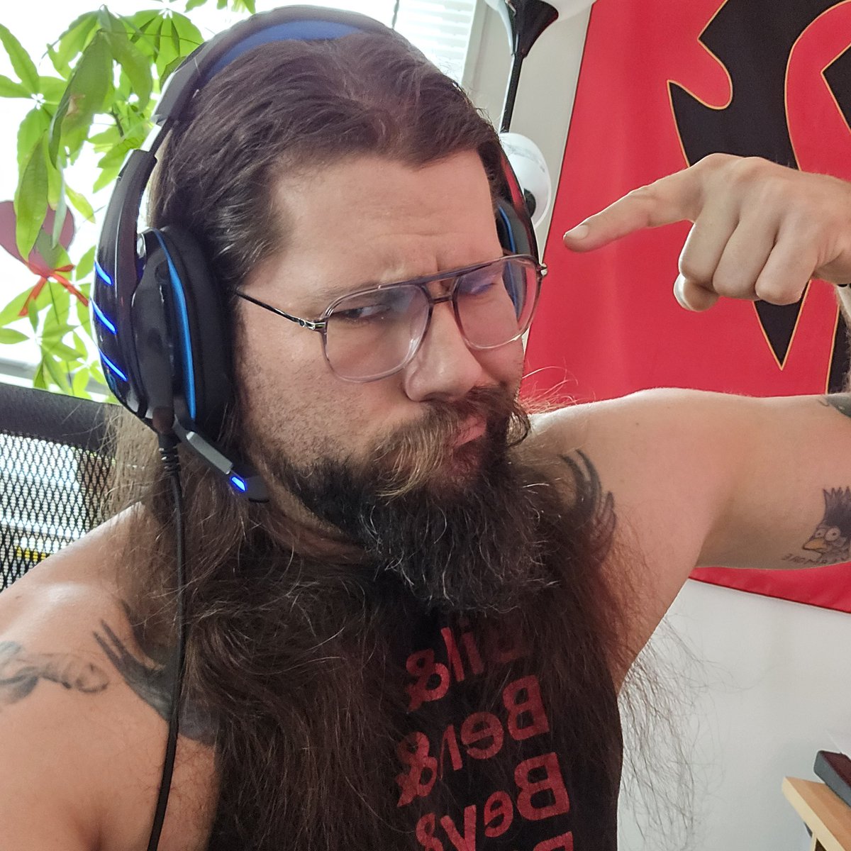 Day 15 of convincing <a href="/LiquidDeath/">Liquid Death</a> to #sponsor me through annoyance and I got <a href="/StephieStreams/">StephieStreams</a> to help me!
So come #follow and #subscribe to both our #twitch channels and then 
#tellyourfriendsaboutus
twitch.tv/adamrohrgeous
#nerd #twitchgirls #sundayvibes #gamer #gamerboy