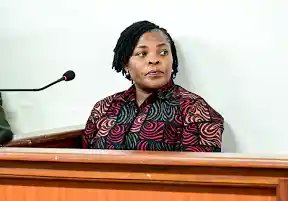 sangatechug's tweet image. Agnes Nandutu told court she used 2,000 Karamoja iron sheets to help landslide victims in Bududa, not for personal gain. She insists the sheets supported homeless families and damaged schools, saying, "I never sold or misused a single sheet." #IronSheetsScandal #BududaRelief