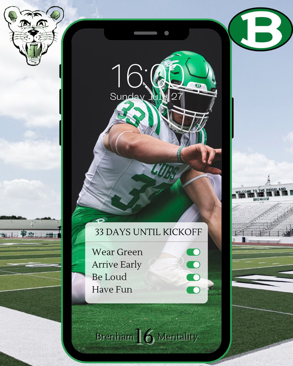 Brenham Cub Football (@brenhamfootball) on Twitter photo 