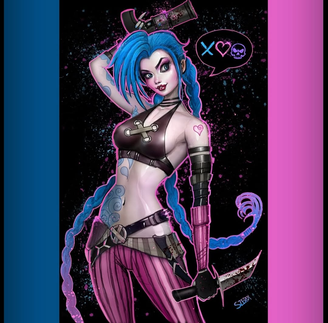 Quinn_Sanity_'s tweet image. Jinx by Nathan Szerdy