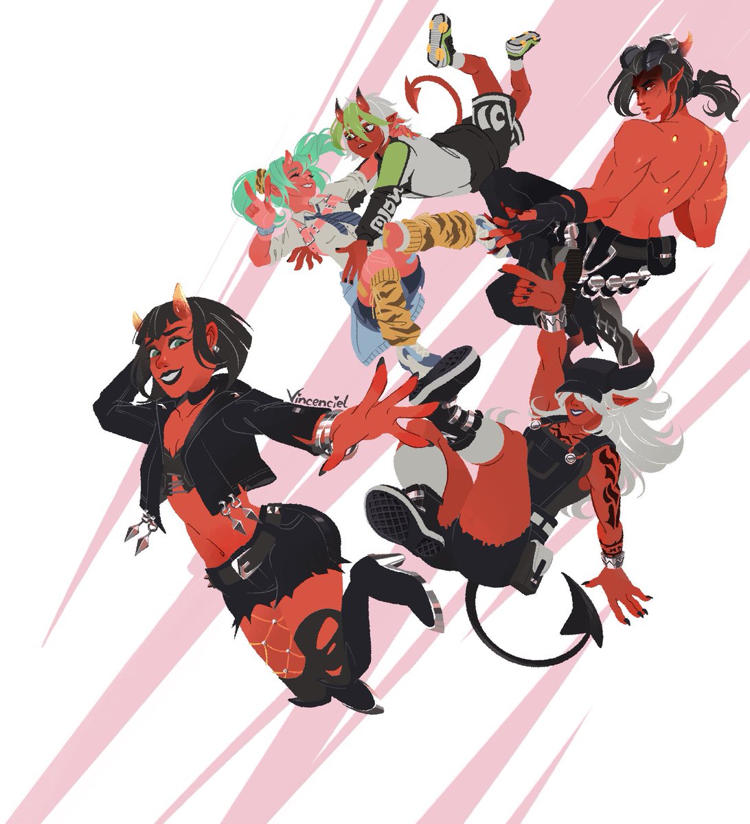 Vincenciel's tweet image. Demons

#Fortnite #Fortniteart