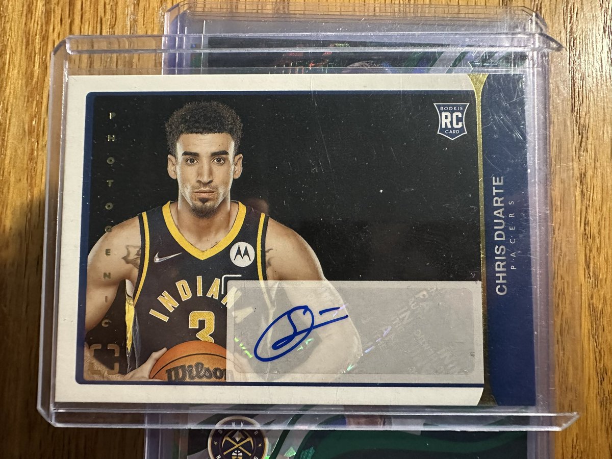 euphoriccards's tweet image. #euphoricstacksaleaugust
Duarte RC Auto
$5
See pinned tweet for rules and shipping