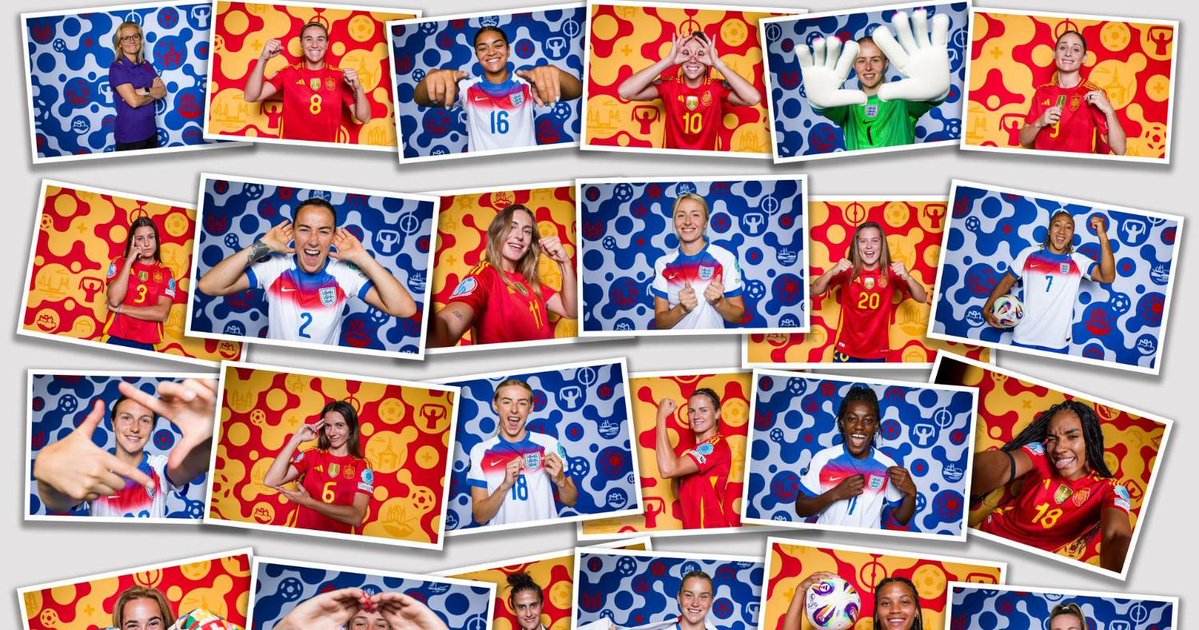 TribunaExpresso's tweet image. Inglaterra-Espanha: a inevitável reedição da final de 2023 junta as donas da bola e as rainhas da ressurreição tribuna.expresso.pt/europeu-femini…