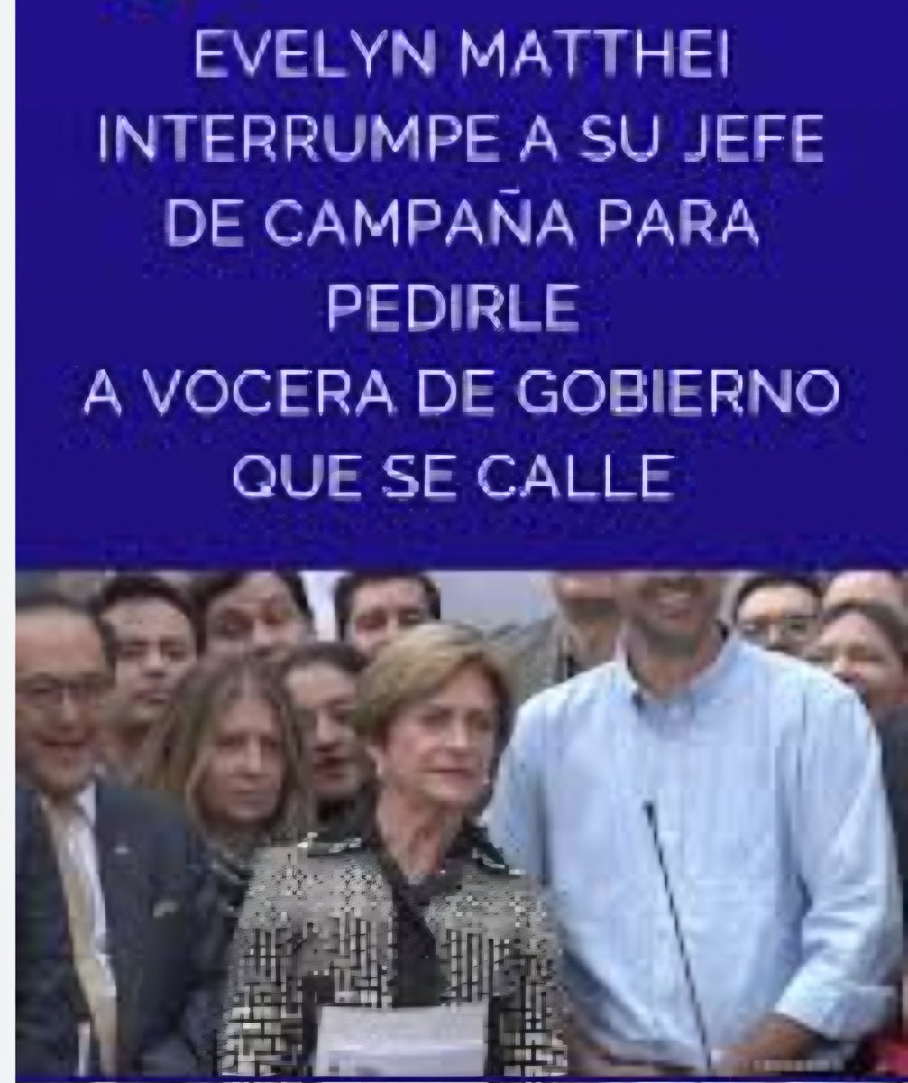 Elchemmsito2_0's tweet image. La alcohólica Morel hablando weas otra vez. Antes veia extraterrestres ahora ve a la Matthei "democriatica" #MesaCentral #PrimerPlanoCHV #Cadem #Temblor