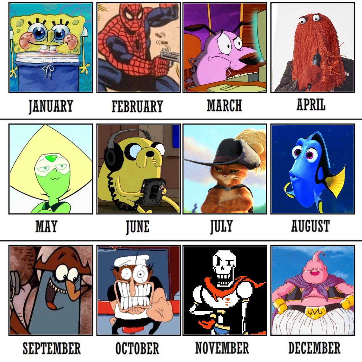 AlissonDGuilhe1's tweet image. Seu Mês = meu personagem favorito