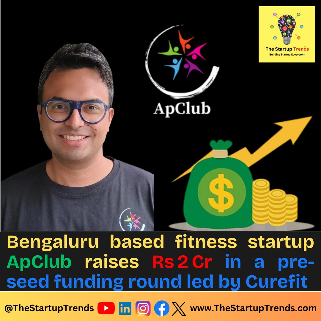 thestartuptrend's tweet image. Read full news: 👉 thestartuptrends.com/Blog/7286/Beng…

#funding #fundraising #fundingnews #businessnews #startups #ApClub #fundingalert #startupindia #thestartuptrends #startupnews #startupnewsindia