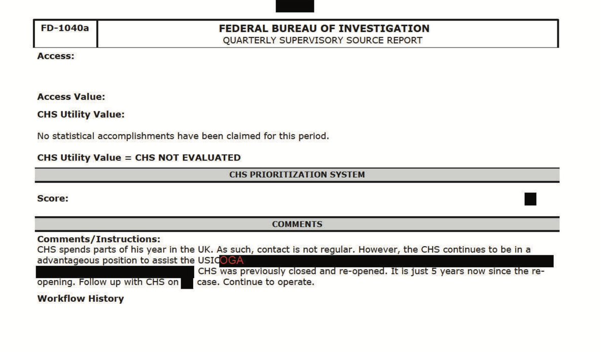 Documents recently declassified and released by Pres Trump show that Halper, the key FBI CHS (Confidential Human Source, ie snitch) worked for the CIA based out of the UK and the FBI knew this. 

Brennan and Dearlove (British intelligence) sent Halper to the FBI in conjunction