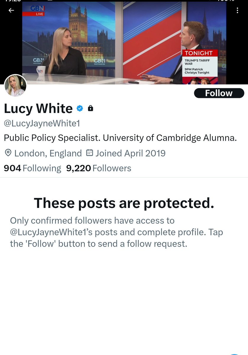 TheMeldrew's tweet image. After her lies about M and S at Heathrow she's locked her account 😂😂😂