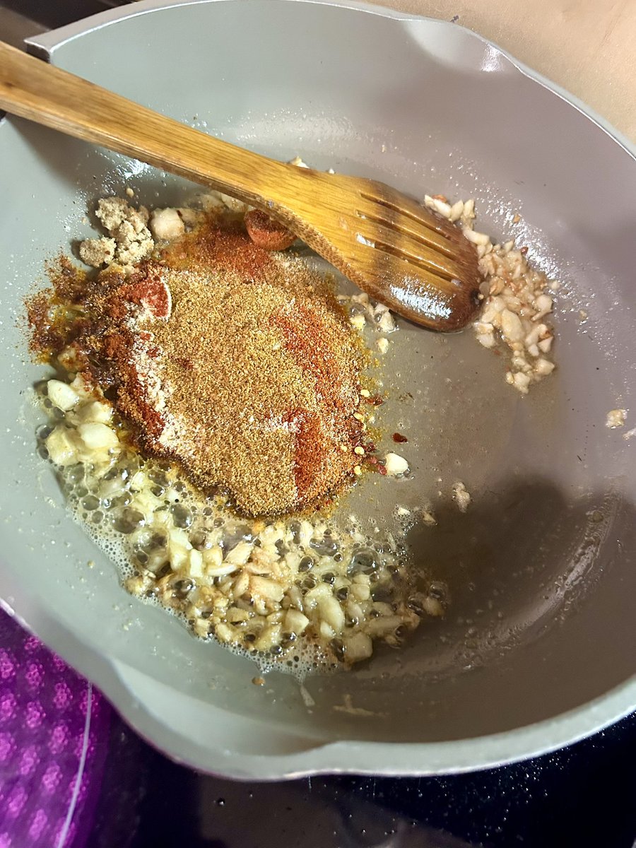whatkenatetoday's tweet image. Making Cajun eggs. I didn’t have lemon pepper. But I had @DadsSeasonings’ Lemon Pepper rub!
