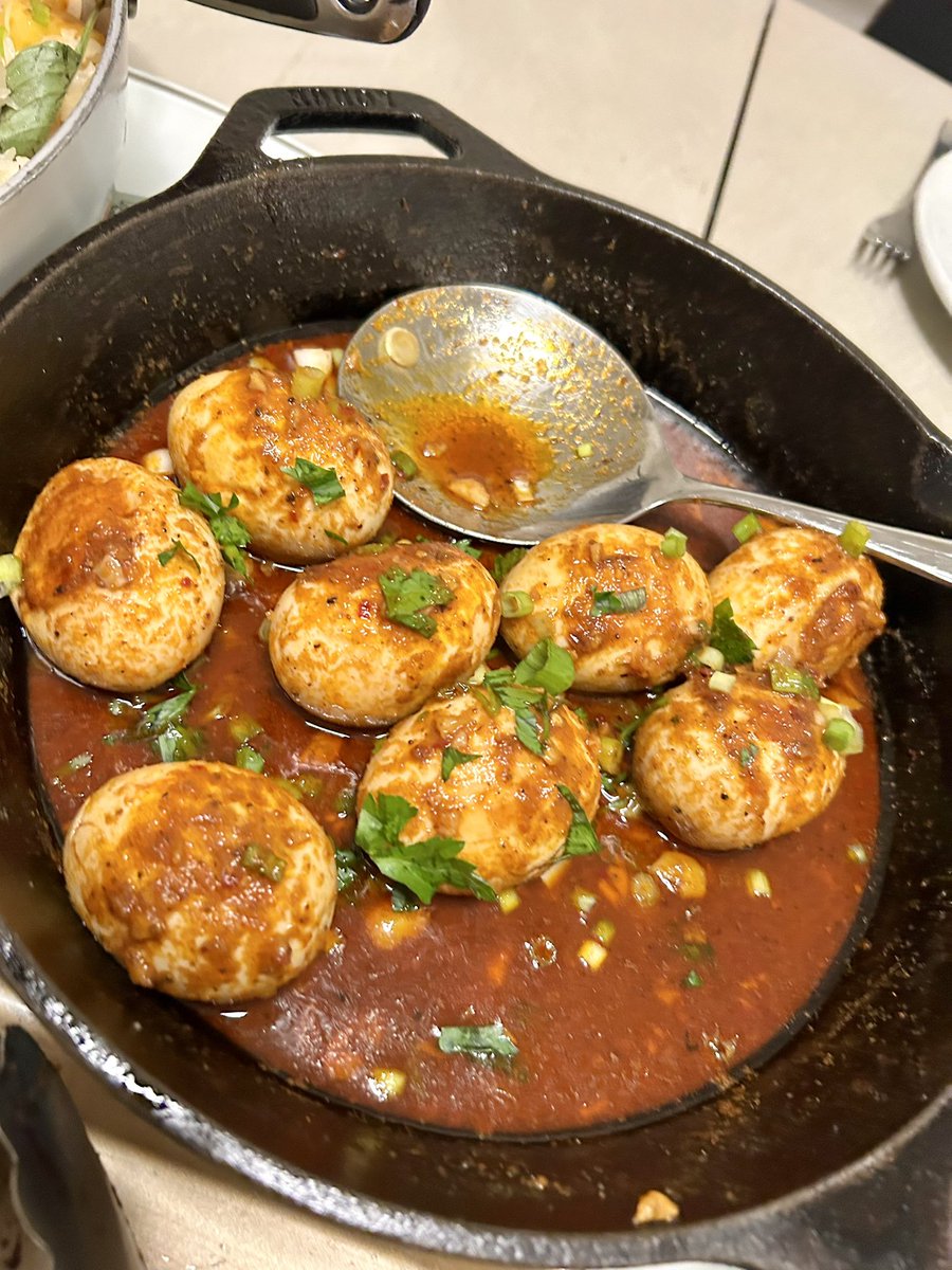 whatkenatetoday's tweet image. Making Cajun eggs. I didn’t have lemon pepper. But I had @DadsSeasonings’ Lemon Pepper rub!