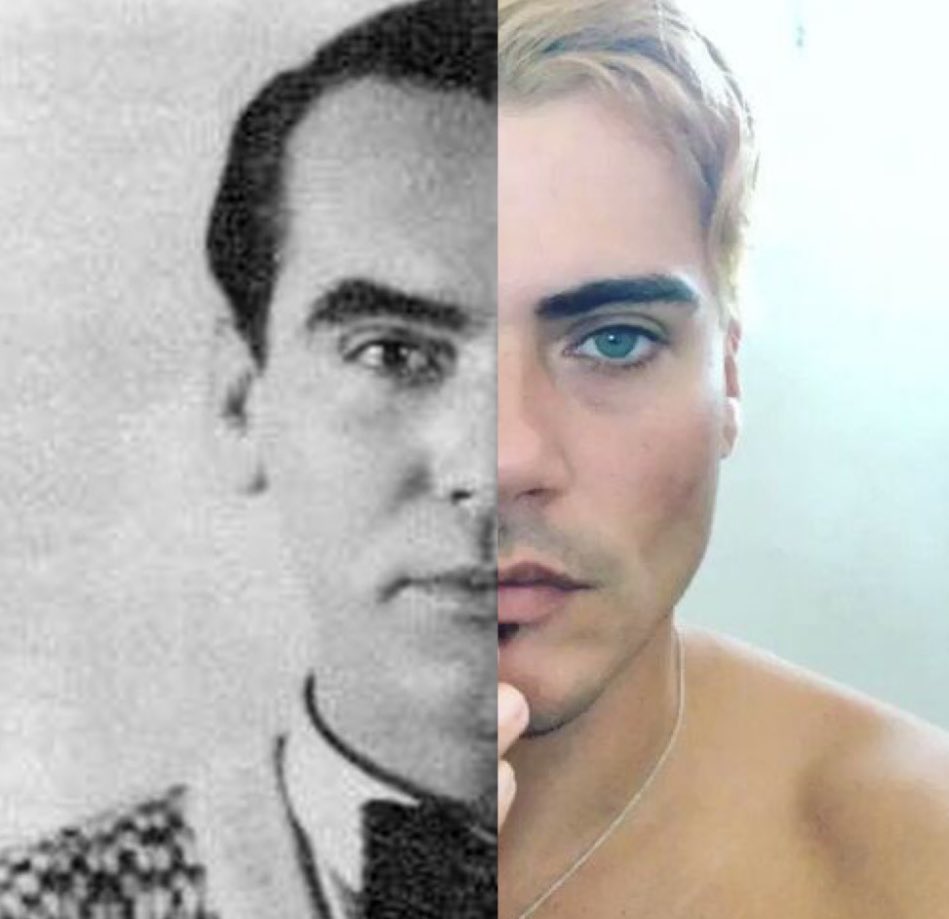 he tenido una visión estando completamente drogada por privación de siesta…stay with me now