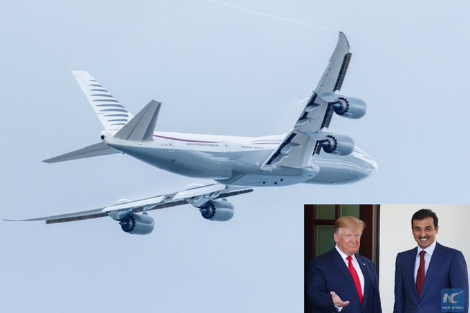 vanguardintel's tweet image. The U.S. will redirect $934 million from its military budget to fund the repair of a Boeing 747-8, which was gifted by Qatar and is intended to serve as the new presidential aircraft, — New York Times.
The funds are being reallocated from the Sentinel nuclear program, which…