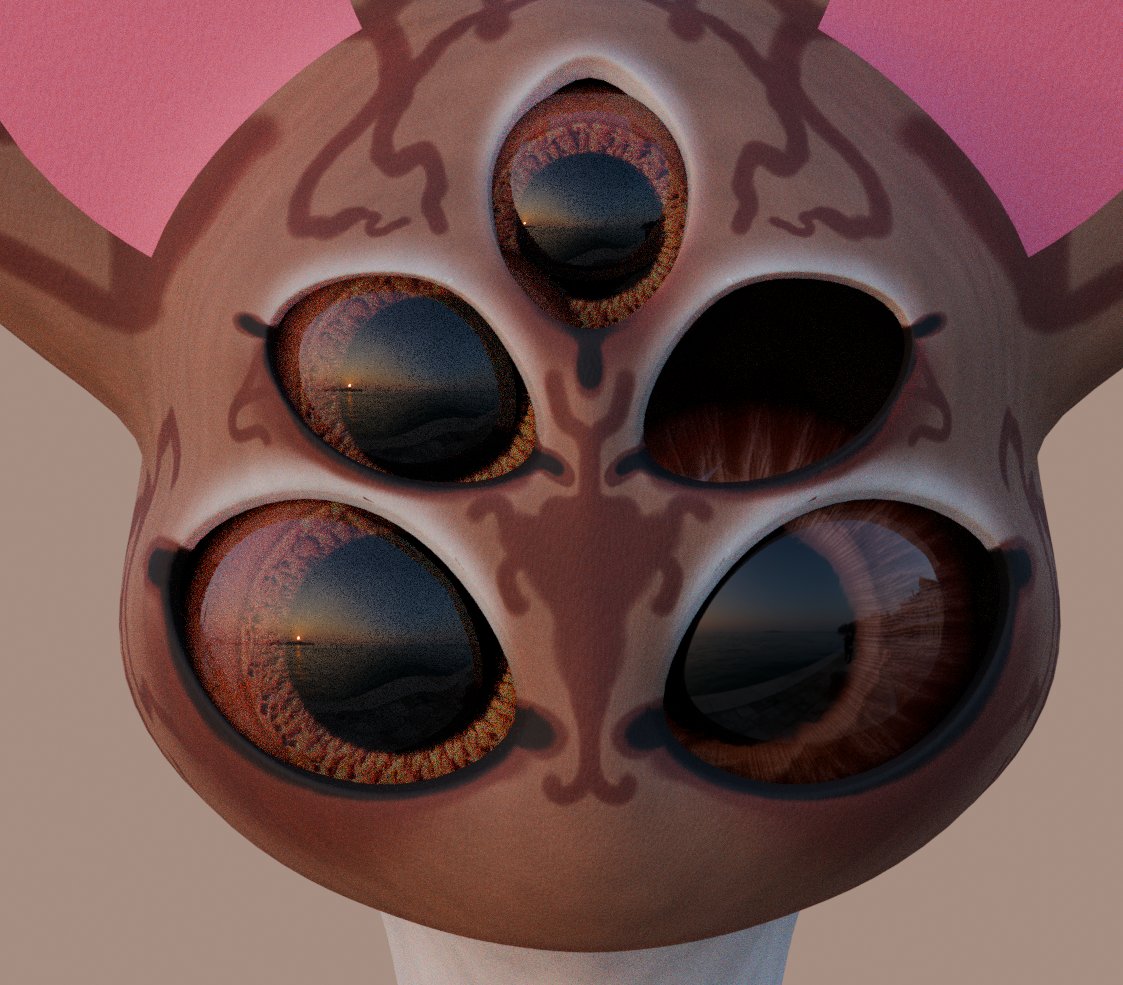 TheWr13r's tweet image. Fixing the eyes