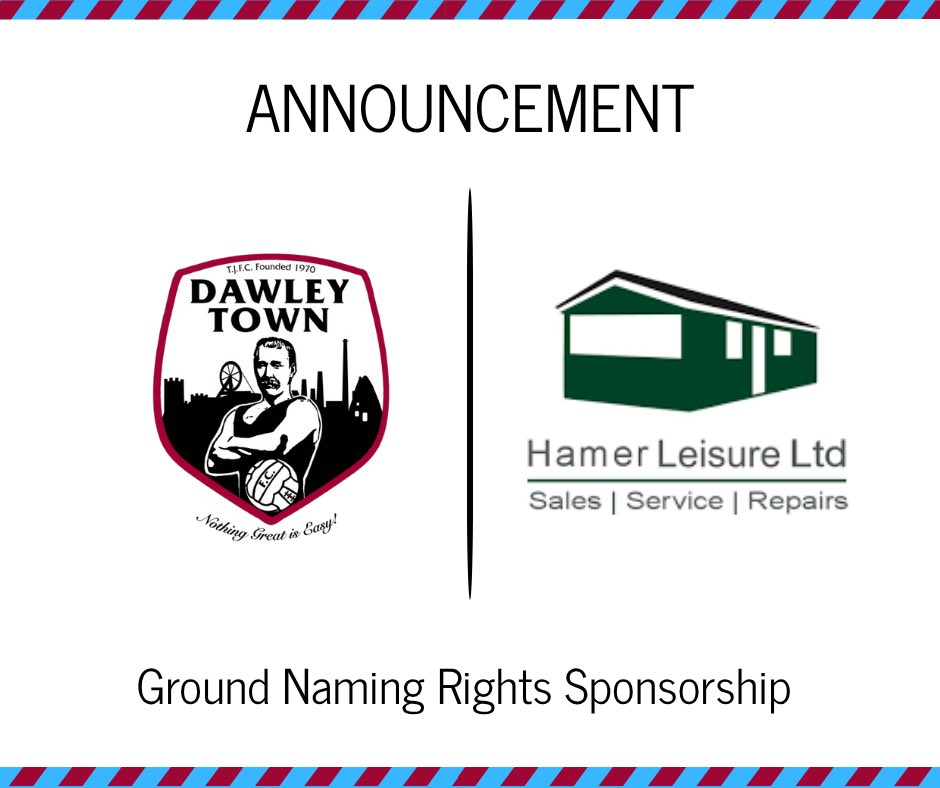 🚨 ANNOUNCEMENT 🚨

We’re proud to welcome you to the Hamer Leisure Theatre of Jockeys 🐎⚽. Massive thanks to John Hamer &amp; Hamer Leisure Ltd for taking our ground naming rights for the next 2 seasons! 🙌
📢 Full details 👇
🔗 facebook.com/share/1AjPydSK…
