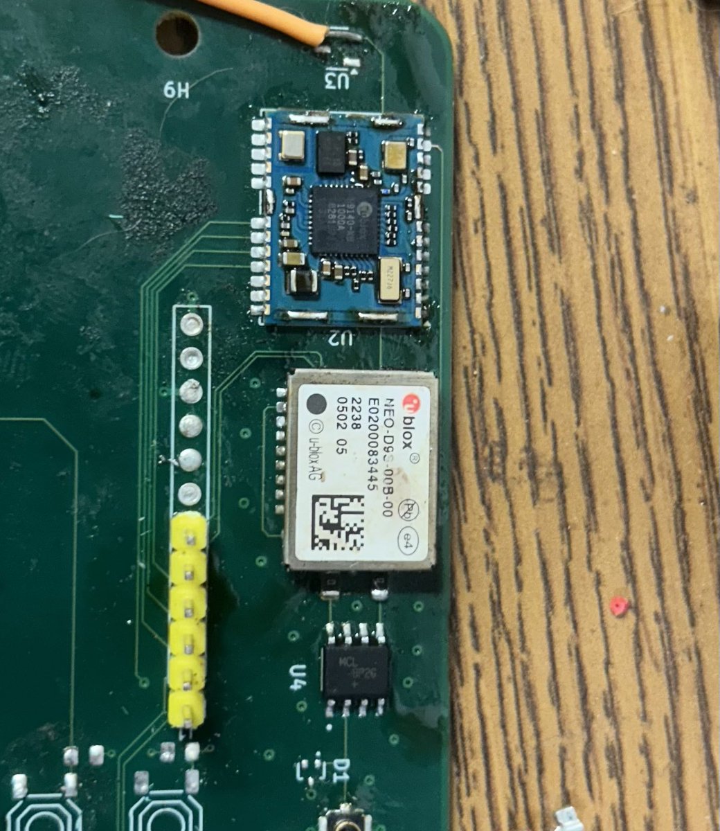Photoncatlabs's tweet image. NEO-D9S is a UBX-M9140 with custom FW