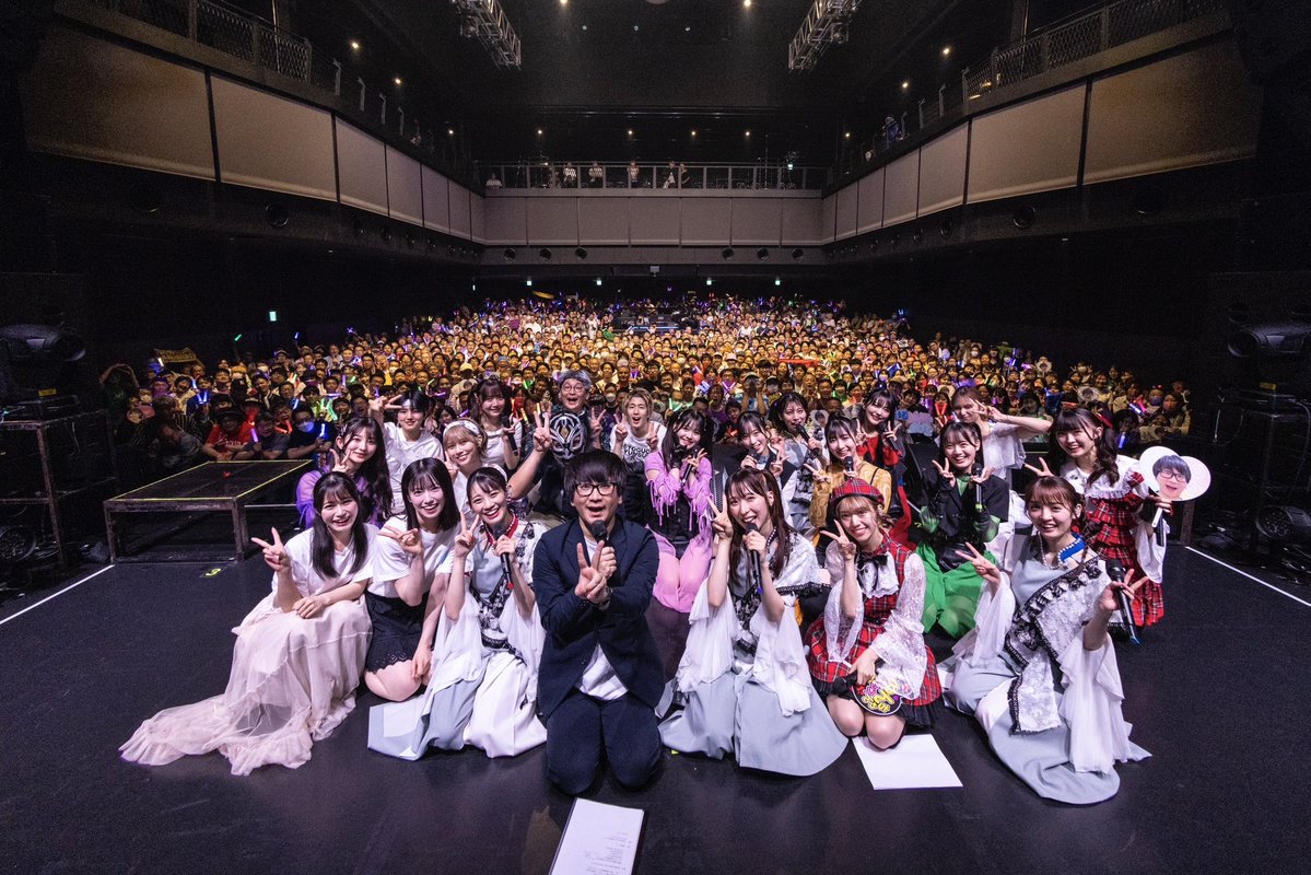 ShachiHappy2nd's tweet image. &lt; #あの日のシャチ &gt;
2024年7月28日
#柚姫の部屋フェス 2024
TEAM SHACHI大黒柚姫とSCRAP瀬戸口俊介によるYouTube番組 #柚姫の部屋 発のフェスが4回目を迎えた。
【1部出演者】
ル・マイグロ (内藤るな、春名真依、大黒柚姫によるユニット) →…