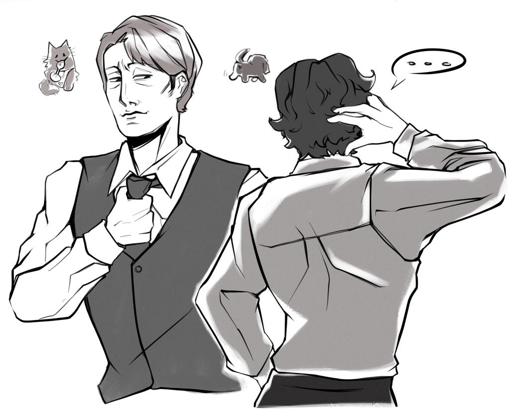 _achrist_'s tweet image. Smile!!! 📸
#Hannibal #Hannigram