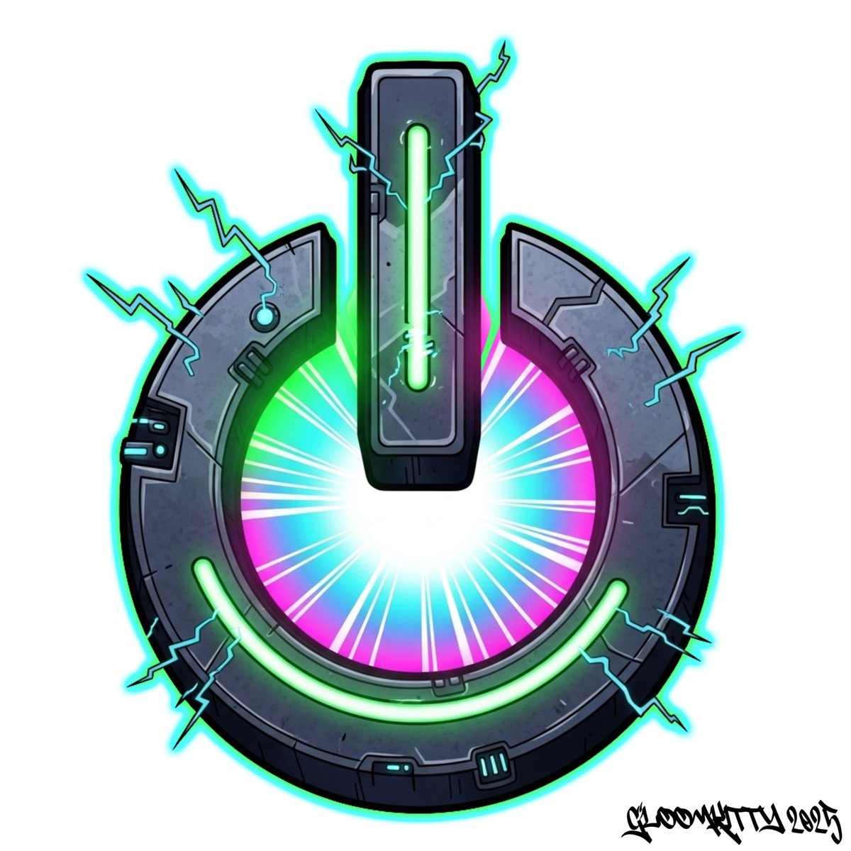 The_Gloomkitty's tweet image. 💥 NEW EMOTE: POWER SURGE 💥
When Zero logs in, the whole damn grid feels it.
Flip the switch, melt the system, and leave 'em fried.
This ain’t just power—it’s Zero-level dominance.

💥 Stay tuned, for new art 💥
🔗 twitch.tv/gloomkitty1

#TwitchEmotes #Twitch #Twitchartists