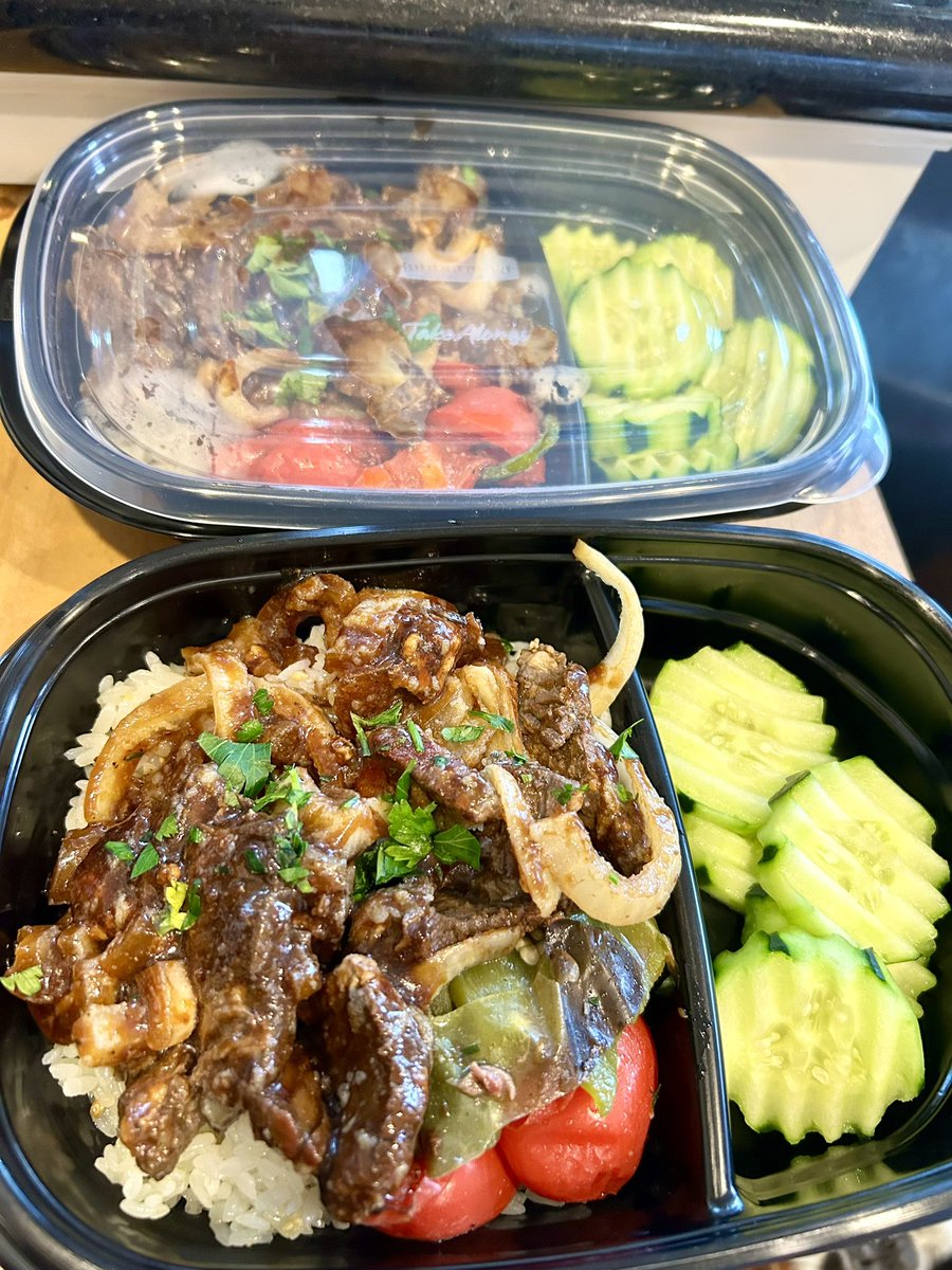 whatkenatetoday's tweet image. More meal prep for the dental student!