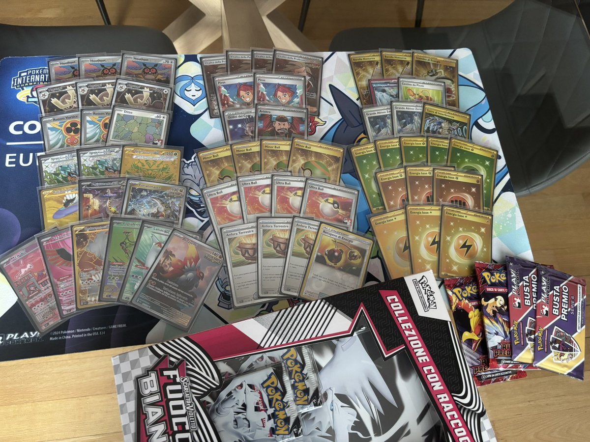 3rd place at <a href="/LZ_ProfVinchTCG/">LZ_ProfVinchTCG</a> cup in Pordenone today, lose the top 4 against Garde with a double hard brick, thanks to <a href="/GalvezYerco/">Yerco Valencia Galvez</a> for coaching I think we fix 57/60 mu below
